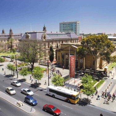 Beautiful view of Adelaide City