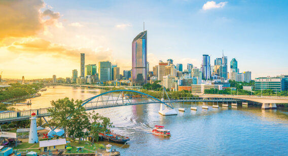 Brisbane city view - information night mobile image