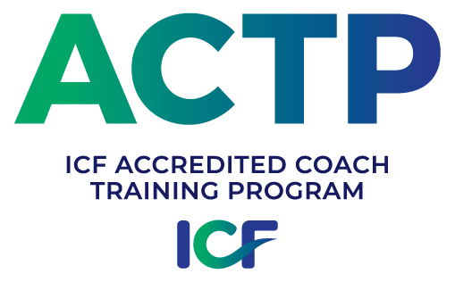 International Coaching Federation Logo (ACTP) green blue - PNG