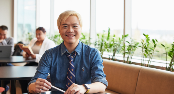 Profile photo of Tidus, Bachelor of Psychological Science and Counselling student